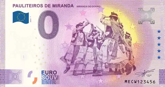 Billet 0€ PAULITAUROS DE MIRANDA MIRANDA DO DOURO