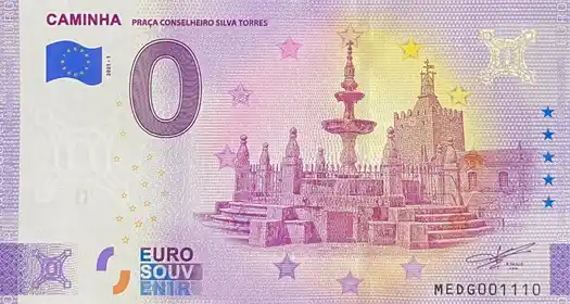 Billet 0€ CAMINHA PRAÇA CONSELHEIRO SILVA TORRES