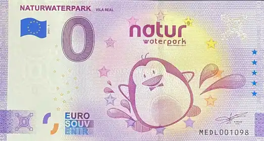 Billet 0€ NATURWATER PARKVILA REAL
