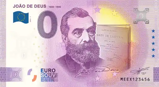 Billet 0€ JOÃO DE DEUS 1830-1896