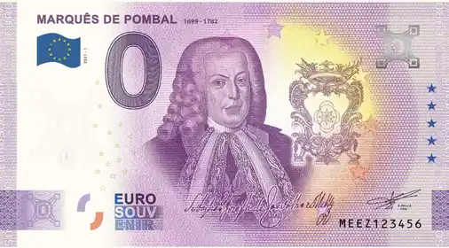 Billet 0€ MARQUÊS DE POMBAL 1699-1782