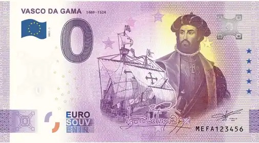 Billet 0€ VASCO DA GAMA 1469-1524
