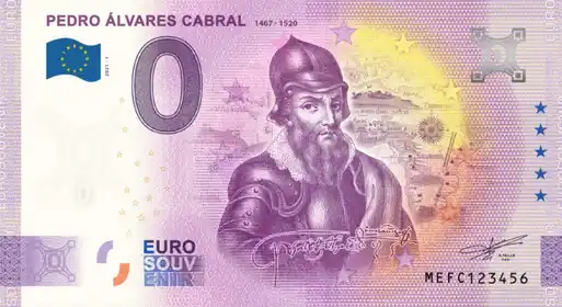 Billet 0€ PEDRO ALVAREZ CABRAL 1467-1520