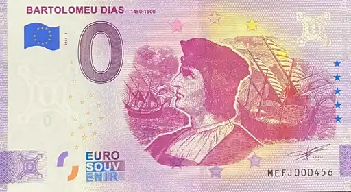Billet 0€ BARTOLOMEU DIAS 1450-1500
