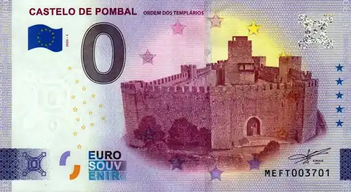 Billet 0€ CASTELO DE POMBAL ORDEM DOS TEMPLARIOS