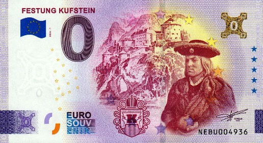 Billet 0€ FESTUNG KUFSTEIN