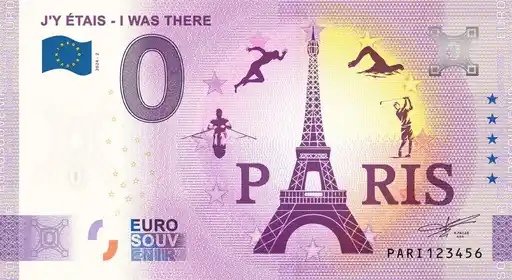 Billet 0€ J'Y ETAIS - I WAS THERE PARIS