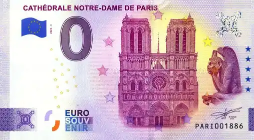 Billet 0€ CATHÉDRALE NOTRE-DAME DE PARIS
