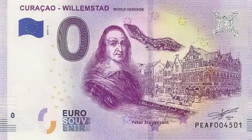 Billet 0€ CURAÇAO - WILLEMSTAD WORLD HERITAGE