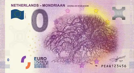 Billet 0€ NETHERLANDS - MONDRIAANAVOND