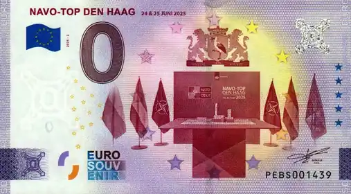 Billet 0€ NAVO-TOP DEN HAAG 24 & 25 Juni 2025