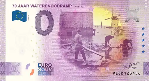 Billet 0€ 70 JAAR WATERSNOODRAMP 1953-2023