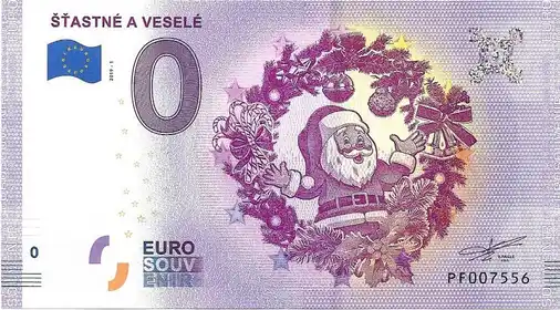 Billet 0€ ŠŤASTNÉ A VESELÉ