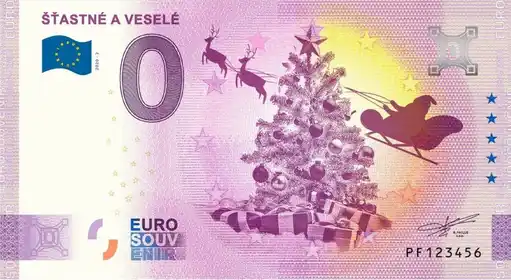 Billet 0€ ŠŤASTNÉ A VESELÉ