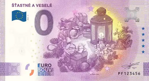 Billet 0€ ŠŤASTNÉ A VESELÉ