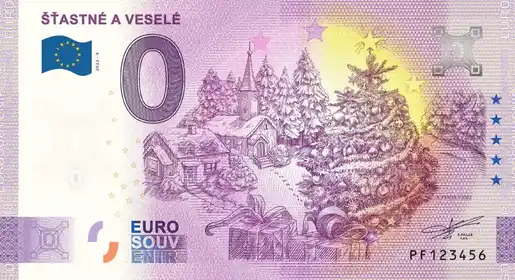 Billet 0€ ŠŤASTNÉ A VESELÉ