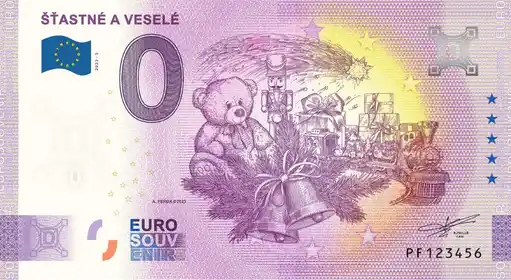 Billet 0€ ŠŤASTNÉ A VESELÉ