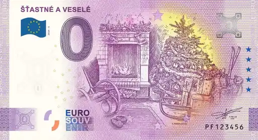 Billet 0€ ŠŤASTNÉ A VESELÉ