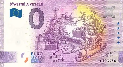 Billet 0€ ŠŤASTNÉ A VESELÉ