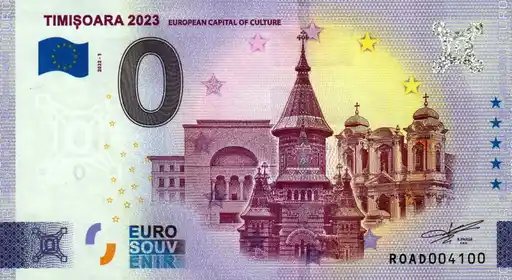 Billet 0€ TIMIȘOARA 2023 EUROPEAN CAPITALE OF CULTURE