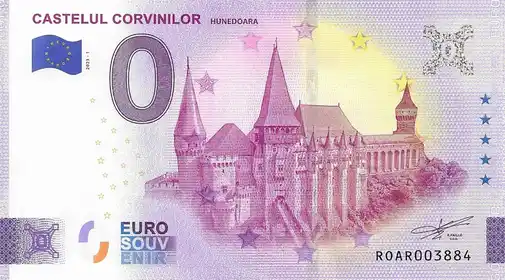 Billet 0€ CASTELUL CORVINILOR HUNEDOARA