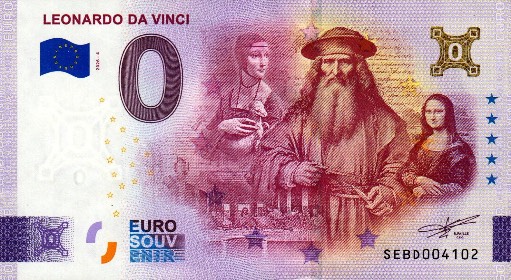 Billet 0€ LEONARDO DA VINCI