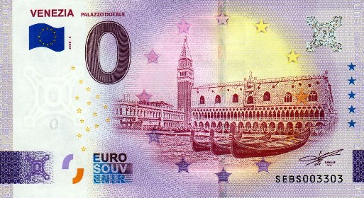 Billet 0€ VENEZIA PALAZZO DUCALE