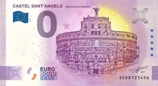 Billet 0€ CASTEL SANT'ANGELO MAUSOLEO DI ADRIANO