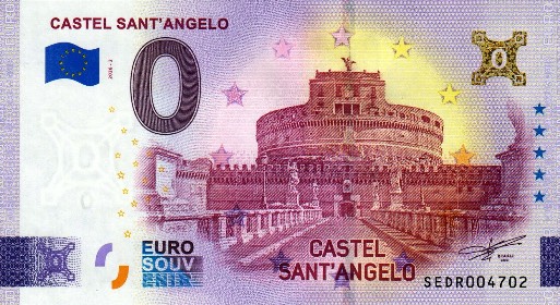 Billet 0€ CASTEL SANT'ANGELO