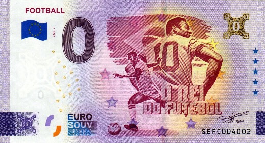 Billet 0€ FOOTBALL O REI DO FUTEBOL