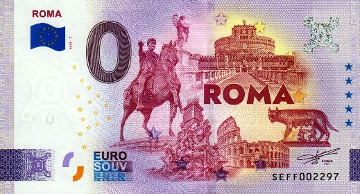 Billet 0€ ROMA