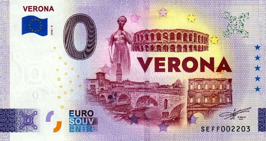 Billet 0€ VERONA