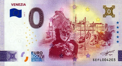 Billet 0€ VENEZIA
