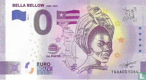 Billet 0€ BELLA BELLOW 1945-1973