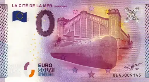 Billet 0€ LA CITÉ DE LA MER CHERBOURG