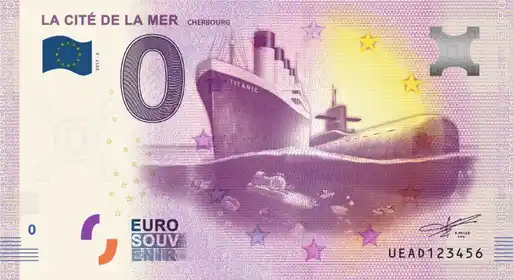 Billet 0€ LA CITÉ DE LA MER CHERBOURG