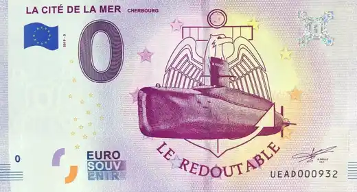 Billet 0€ LA CITÉ DE LA MER CHERBOURG