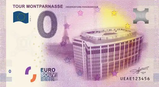 Billet 0€ TOUR MONTPARNASSE OBSERVATOIRE PANORAMIQUE
