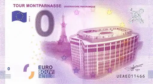Billet 0€ TOUR MONTPARNASSE OBSERVATOIRE PANORAMIQUE