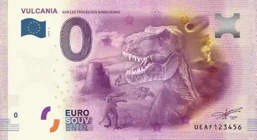 Billet 0€ VULCANIA SUR LES TRACES DES DINOSAURES