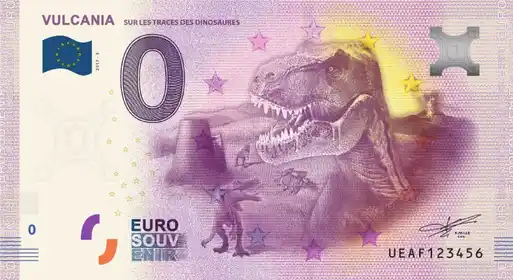 Billet 0€ VULCANIA SUR LES TRACES DES DINOSAURES