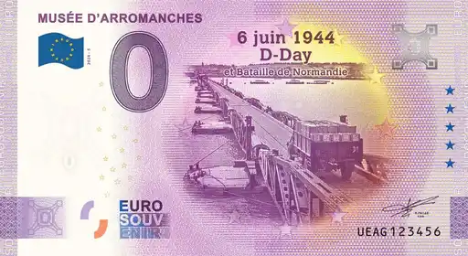 Billet 0€ MUSÉE D'ARROMANCHES 6 juin 1944 D-Day & Bataille de Normandie