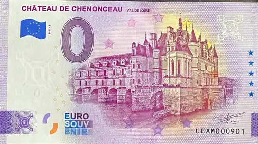 Billet 0€ CHÂTEAU DE CHENONCEAU VAL DE LOIRE
