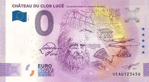 Billet 0€ CHÂTEAU DU CLOS LUCÉ LES INVENTIONS DE LÉONARD DE VINCI