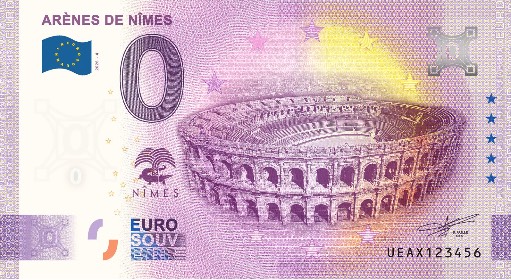 Billet 0€ ARÈNES DE NÎMES