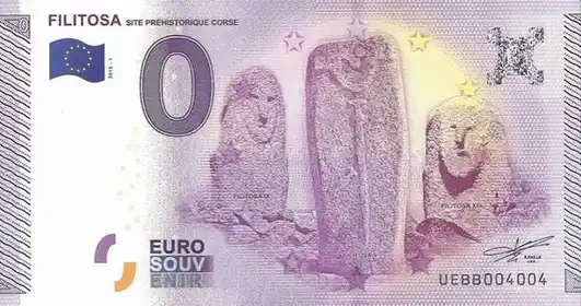 Billet 0€ FILITOSA SITE PRÉHISTORIQUE CORSE