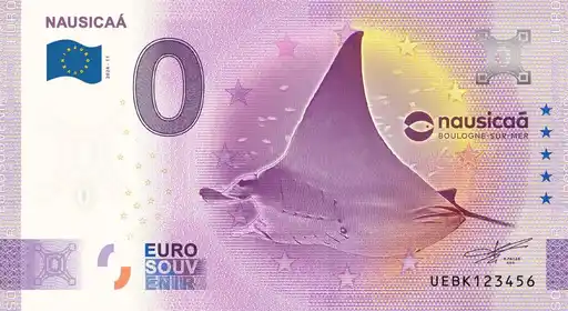 Billet 0€ NAUSICAÁ NAUSICAÁ