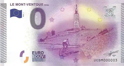 Billet 0€ LE MONT-VENTOUX 1912M
