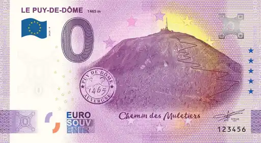Billet 0€ LE-PUY-DE-DÔME 1465 m Chemis des muletiers