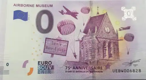 Billet 0€ AIRBORNE MUSEUM 75e ANNIVERSAIRE D-DAY ET BATAILLE DE NORMANDIE